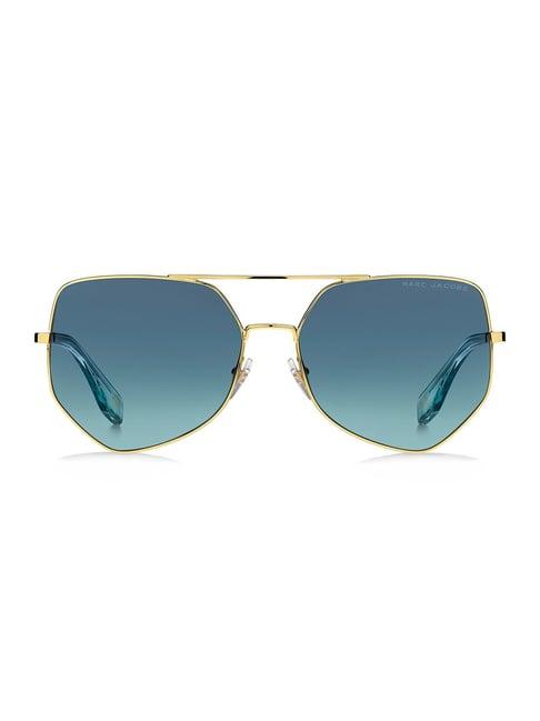 marc jacobs blue square sunglasses for women