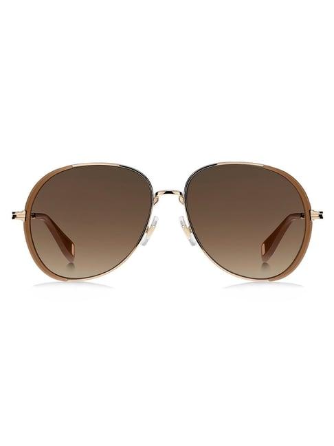 marc jacobs brown round sunglasses for women
