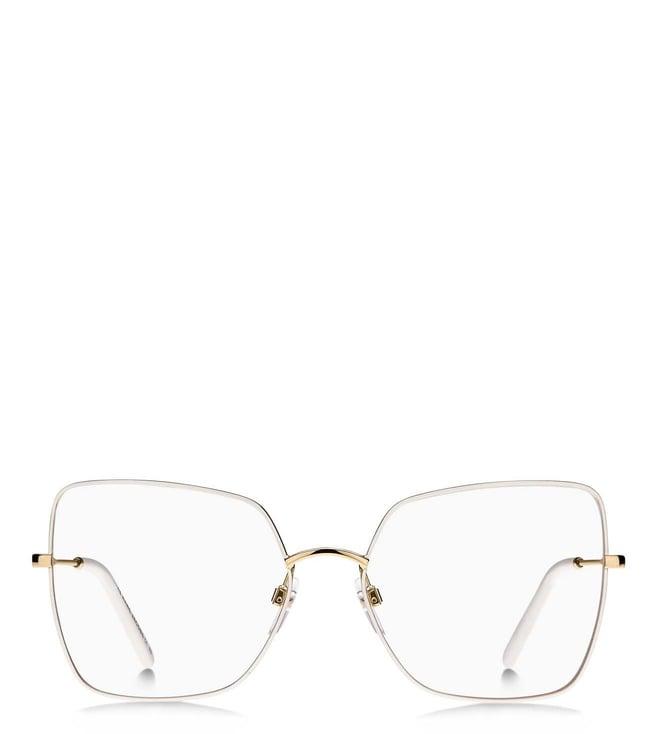 marc jacobs imk220iv57 ivory butterfly eyewear frames for women