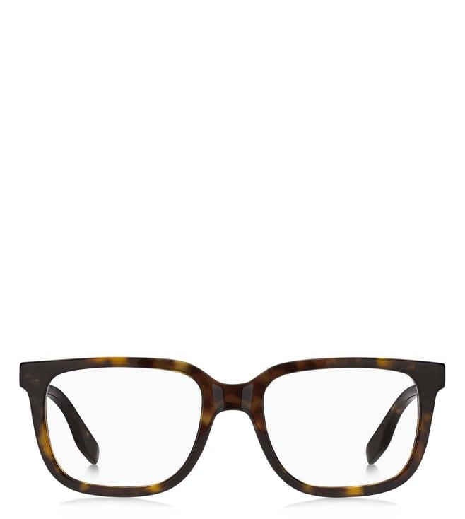 marc jacobs imk296br53 havana square eyewear frames for men