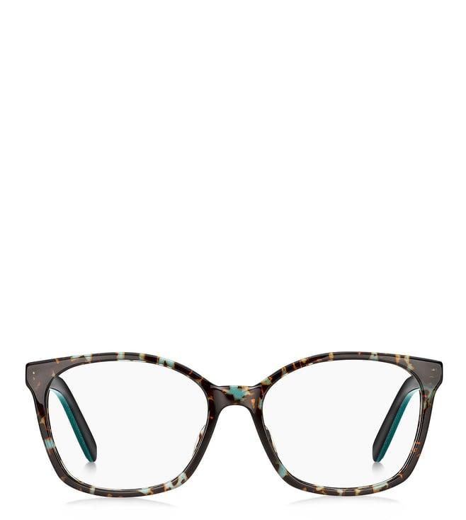 marc jacobs marc 464 cvt brown square eyewear frames for women