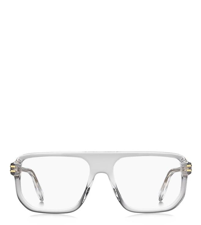 marc jacobs marc 682 900 es crystal square eyewear frames for men