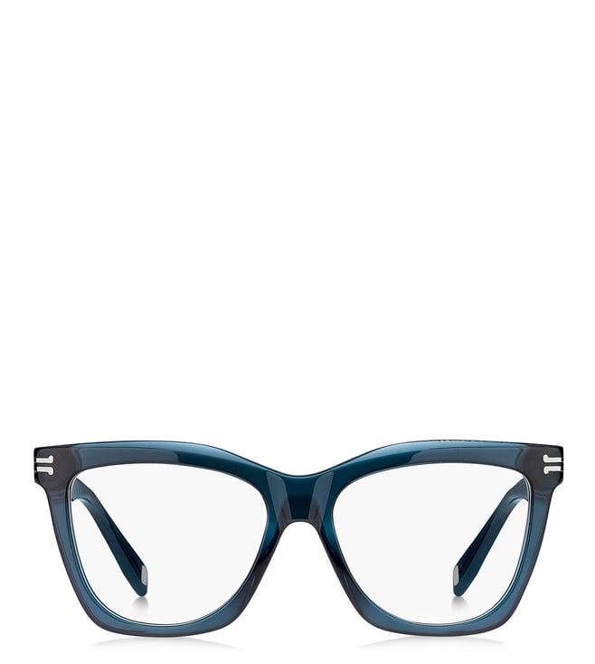 marc jacobs mj 1033 pjp blue square eyewear frames for men