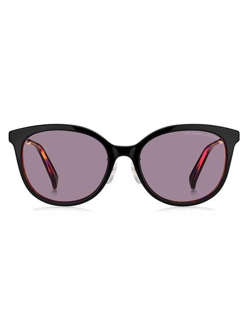 marc jacobs violet cat eye sunglasses for women