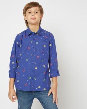 marc jr gamer slim fit shirt