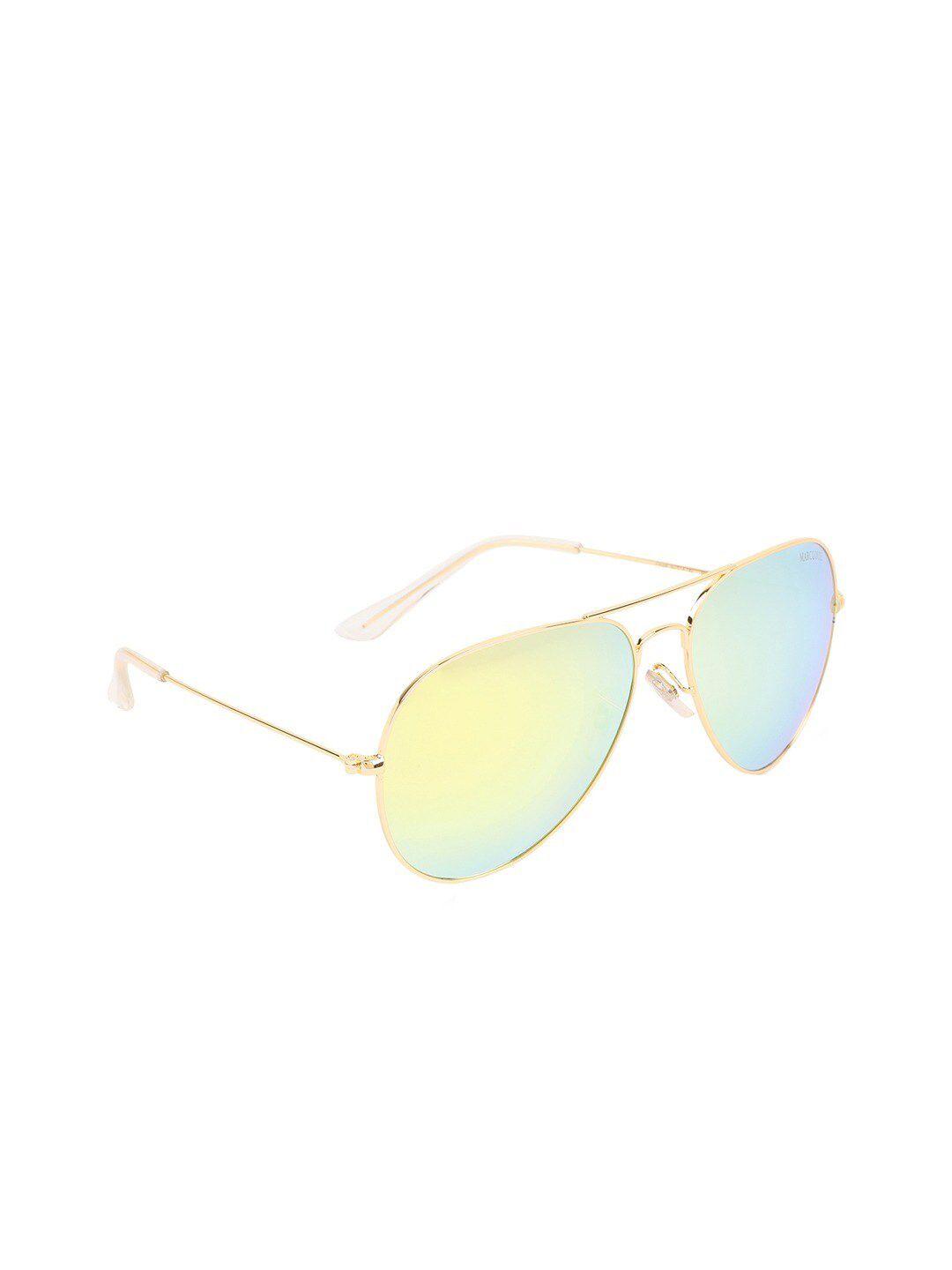 marc louis aviator sunglasses with uv protected lens 3025e