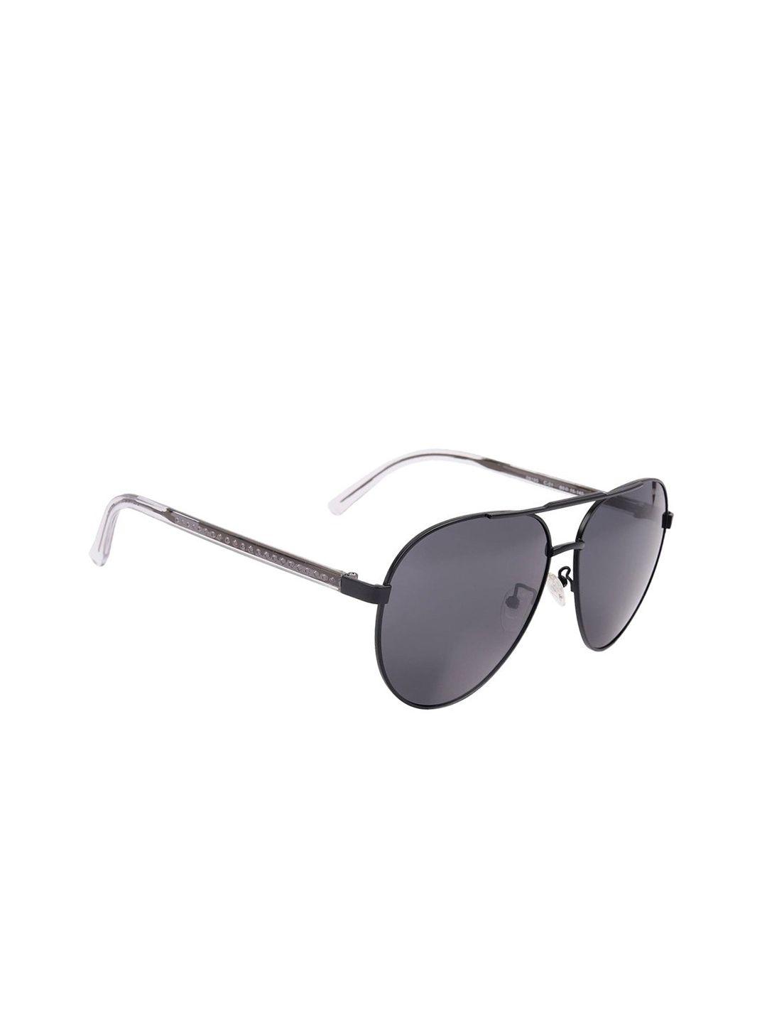 marc louis unisex grey aviator sunglasses 0919s c01