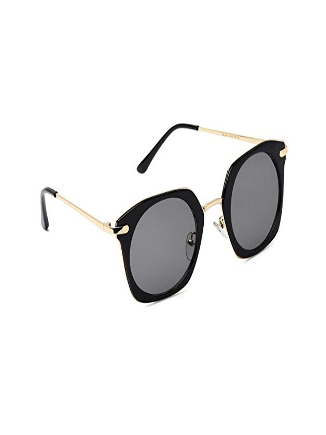 marc louis unisex grey lens oversized sunglasses marc louis 4011 c1 grey(52)