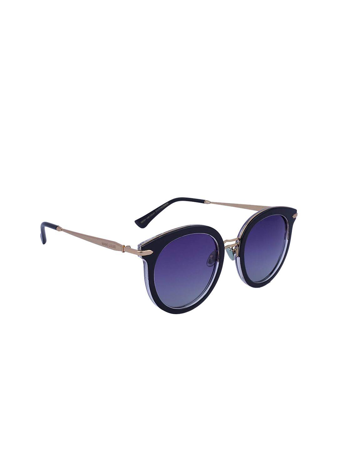 marc louis unisex oval sunglasses ml71171xo6805