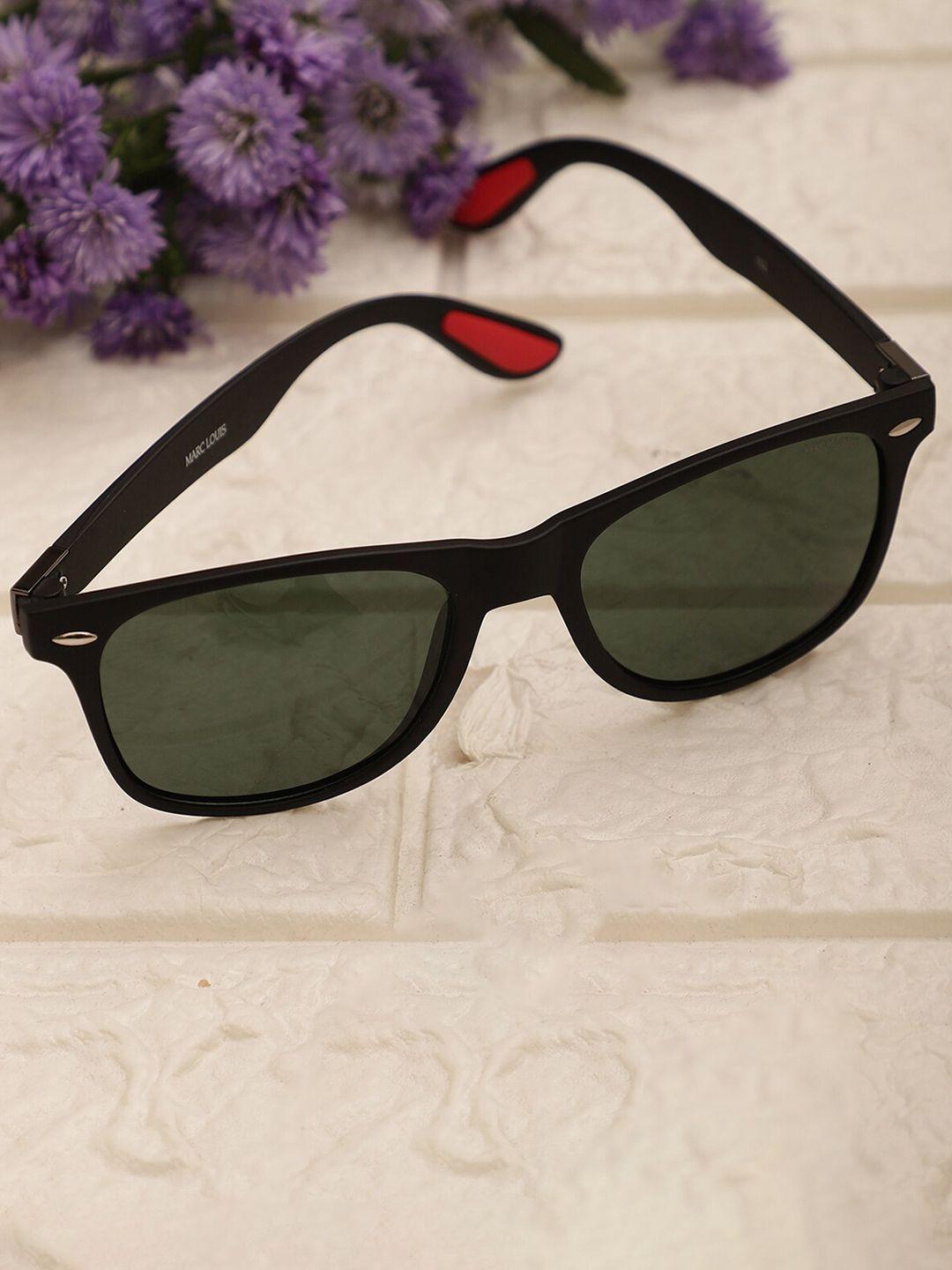 marc louis wayfarer sunglasses with polarised lens marc louis 152 black