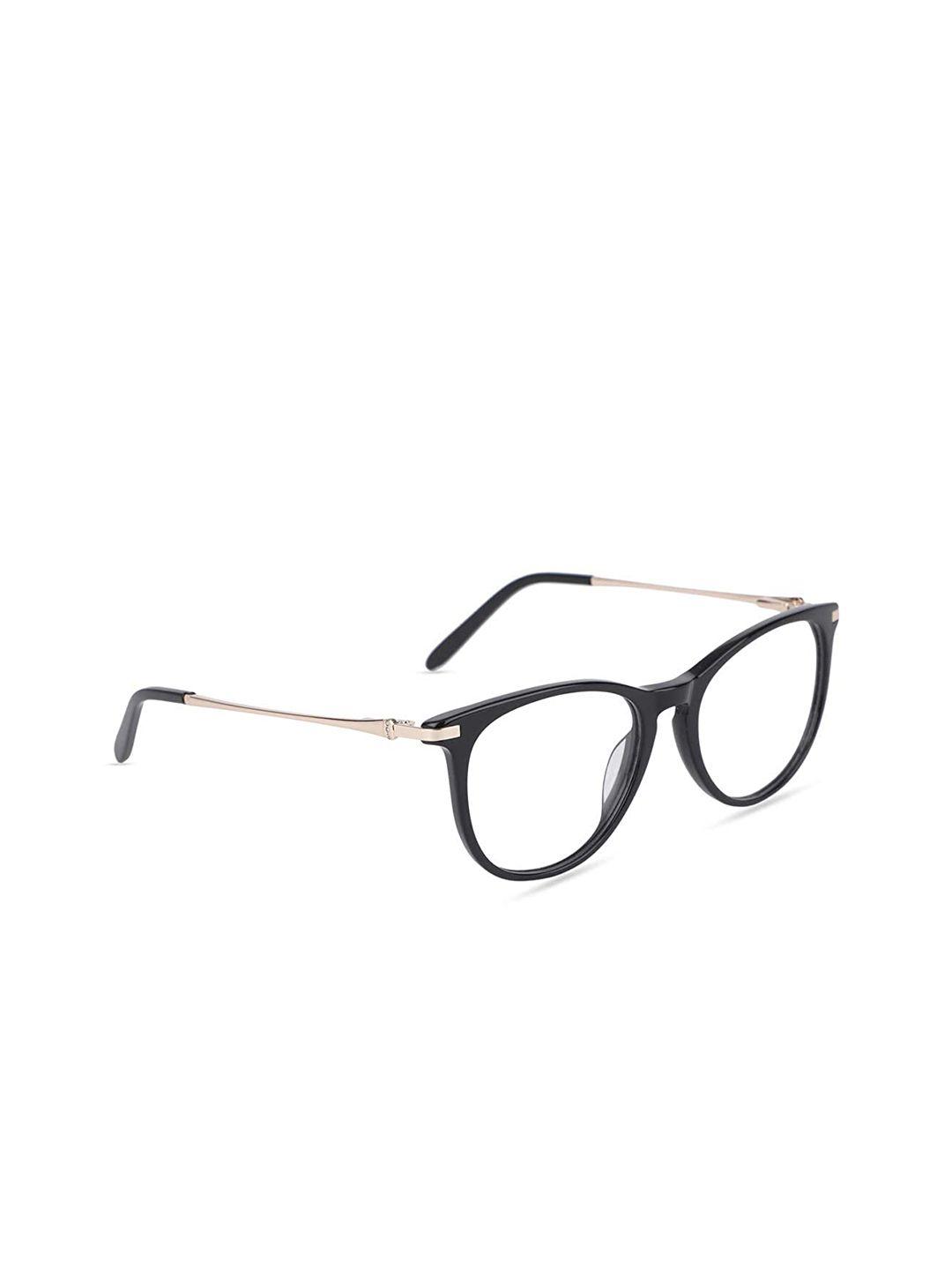 marc louis women black full rim cateye frames