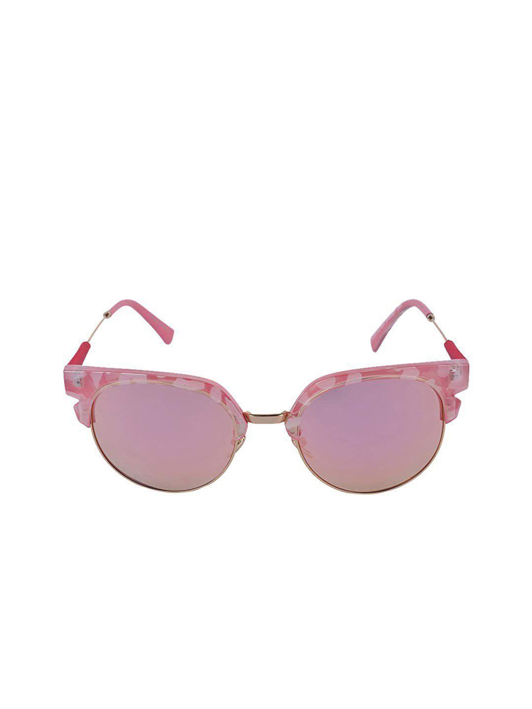 marc louis women diorama168- c05 pink polarised & uv protected cat eye sunglasses