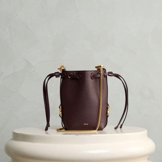 marcie micro bucket bag