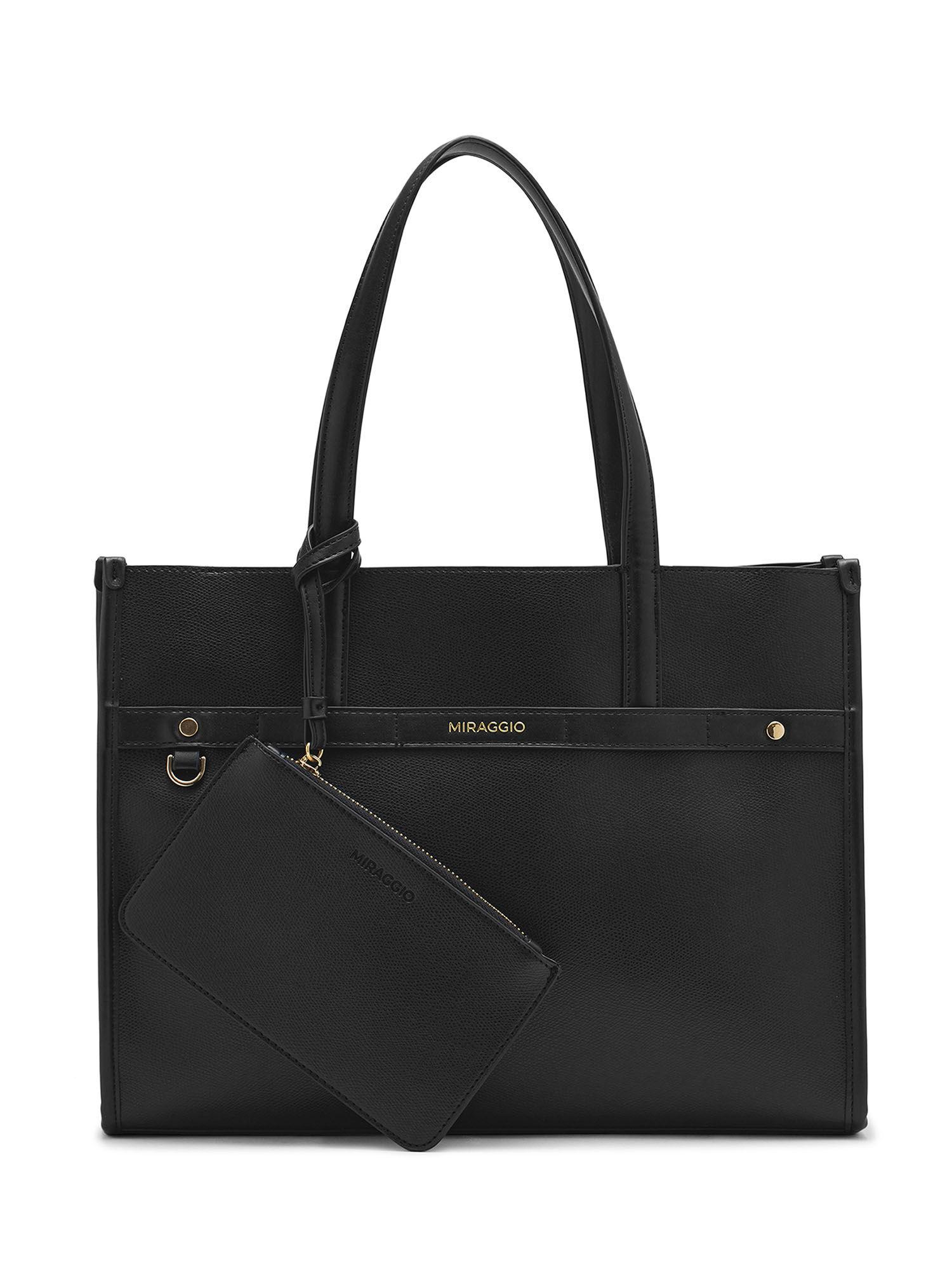 marcy tote bag black (l)