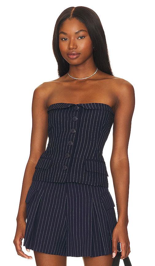 margeaux strapless top
