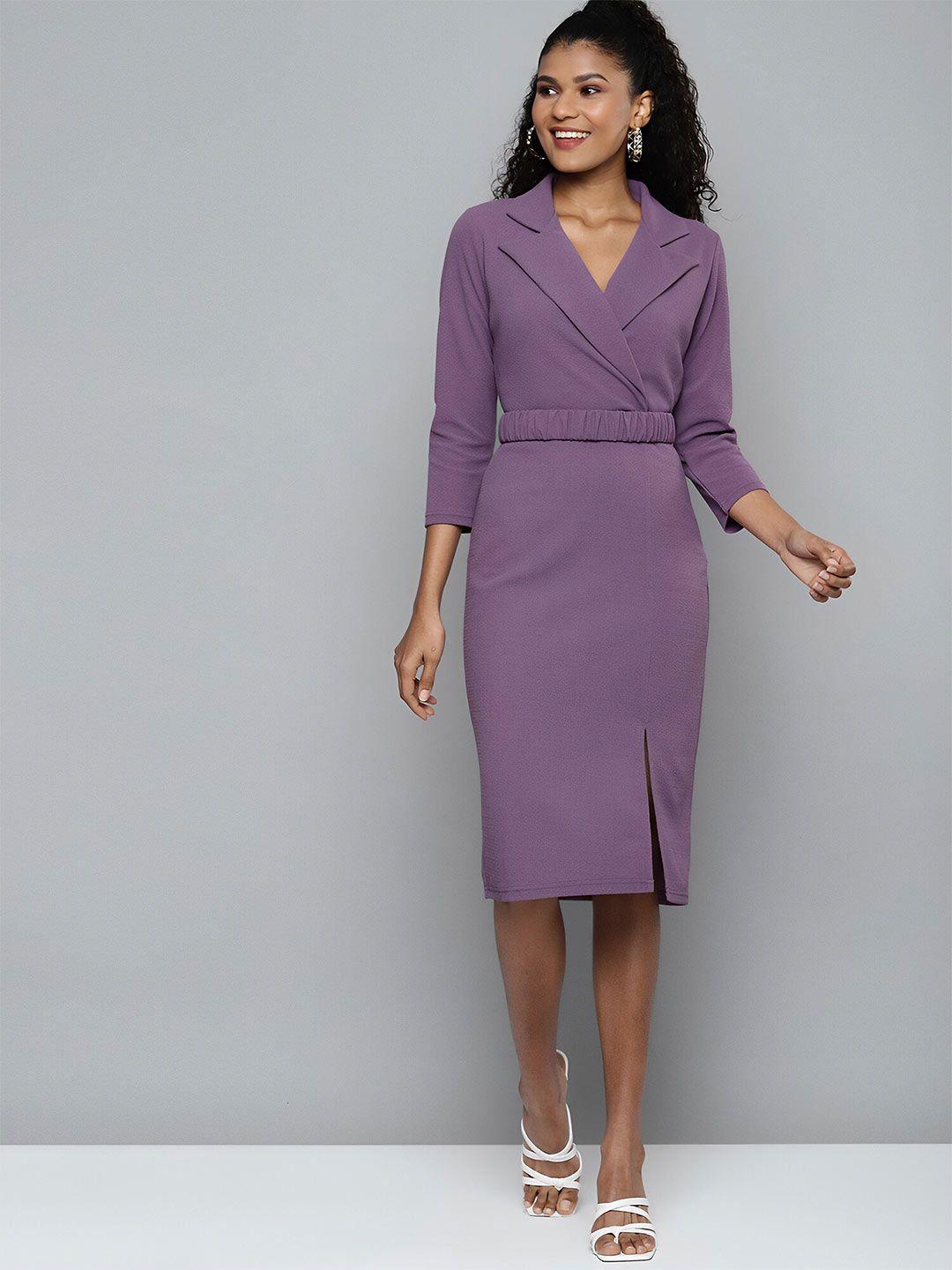 margi designers lavender dress