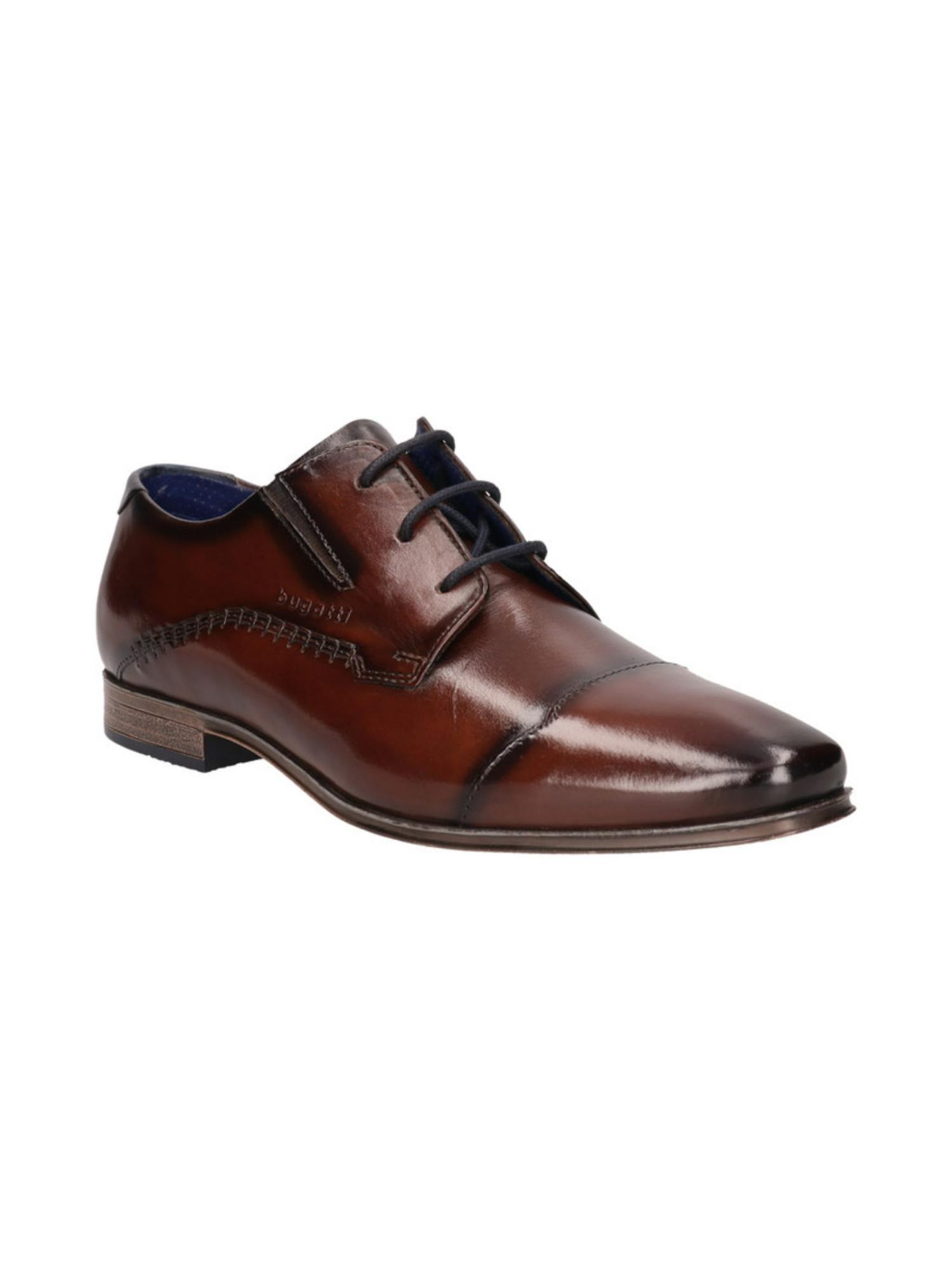 margo brown mens leather derby shoes