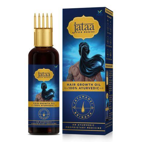 marico jataa for men hair growth oil | ayurvedic oil for hair growth and hair fall reduction | (200 ml)