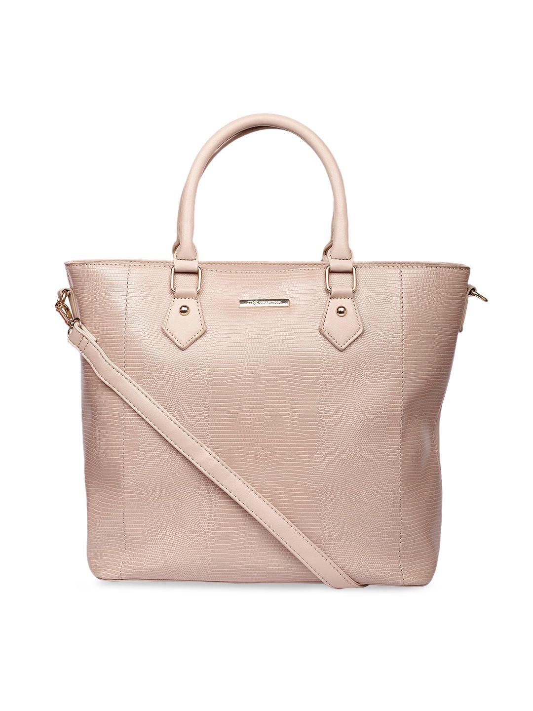 marie claire beige textured oversized shopper tote bag