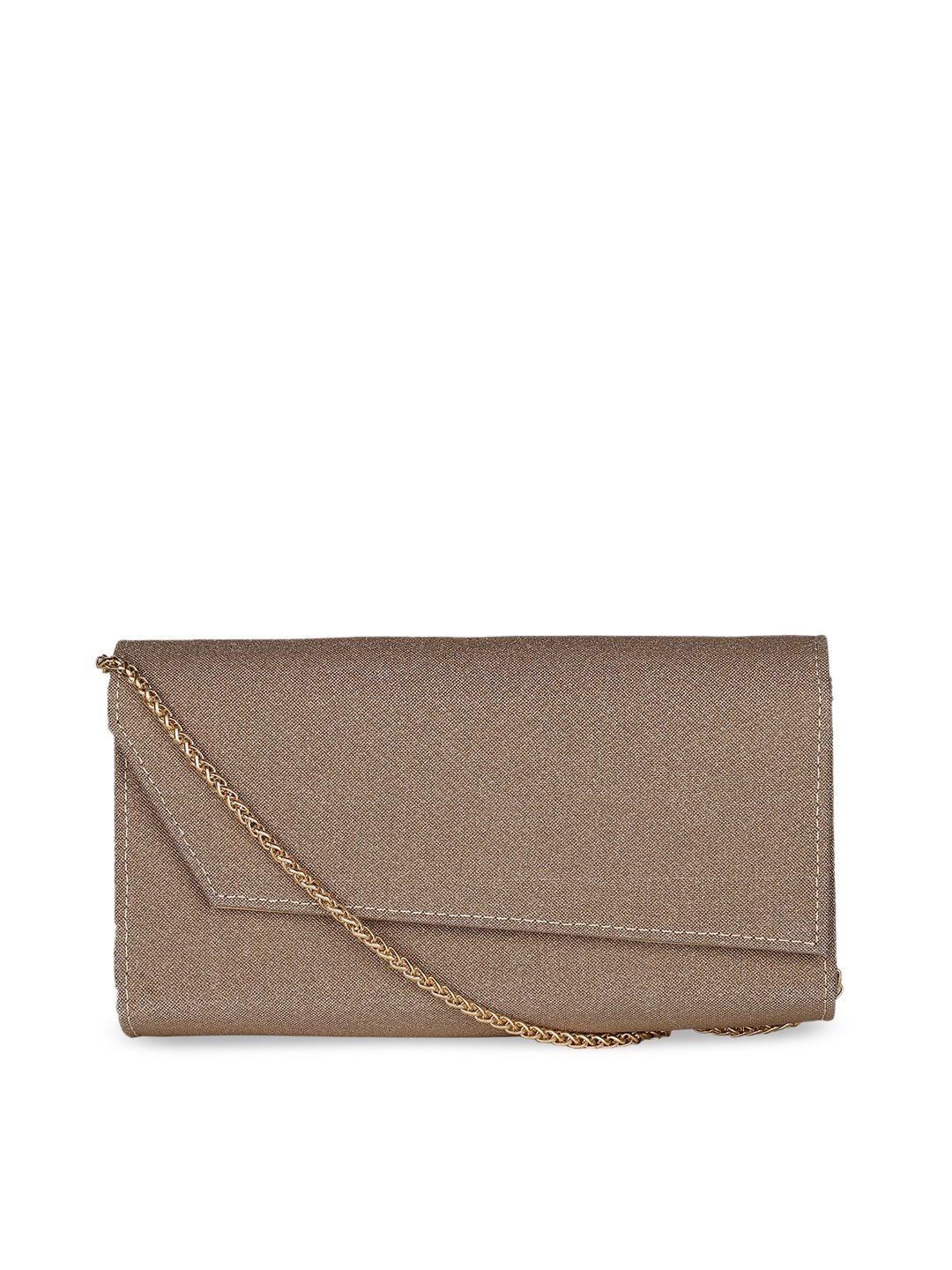 marie claire brown leather structured sling bag