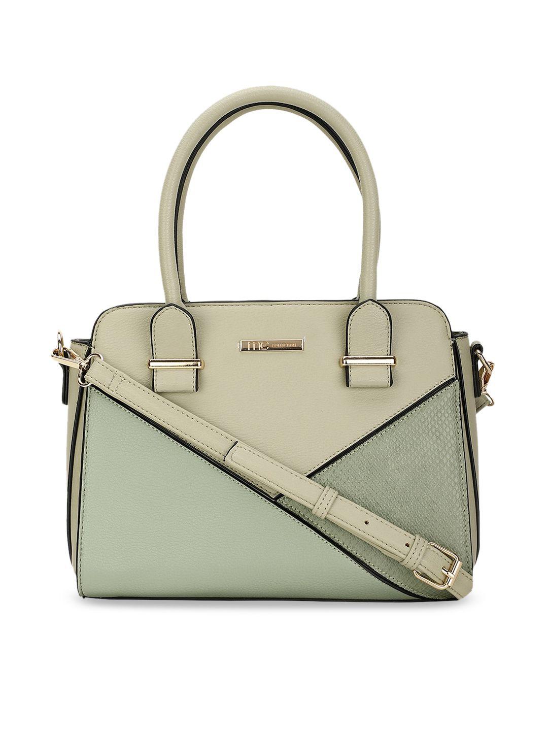 marie claire colourblocked structured handheld bag