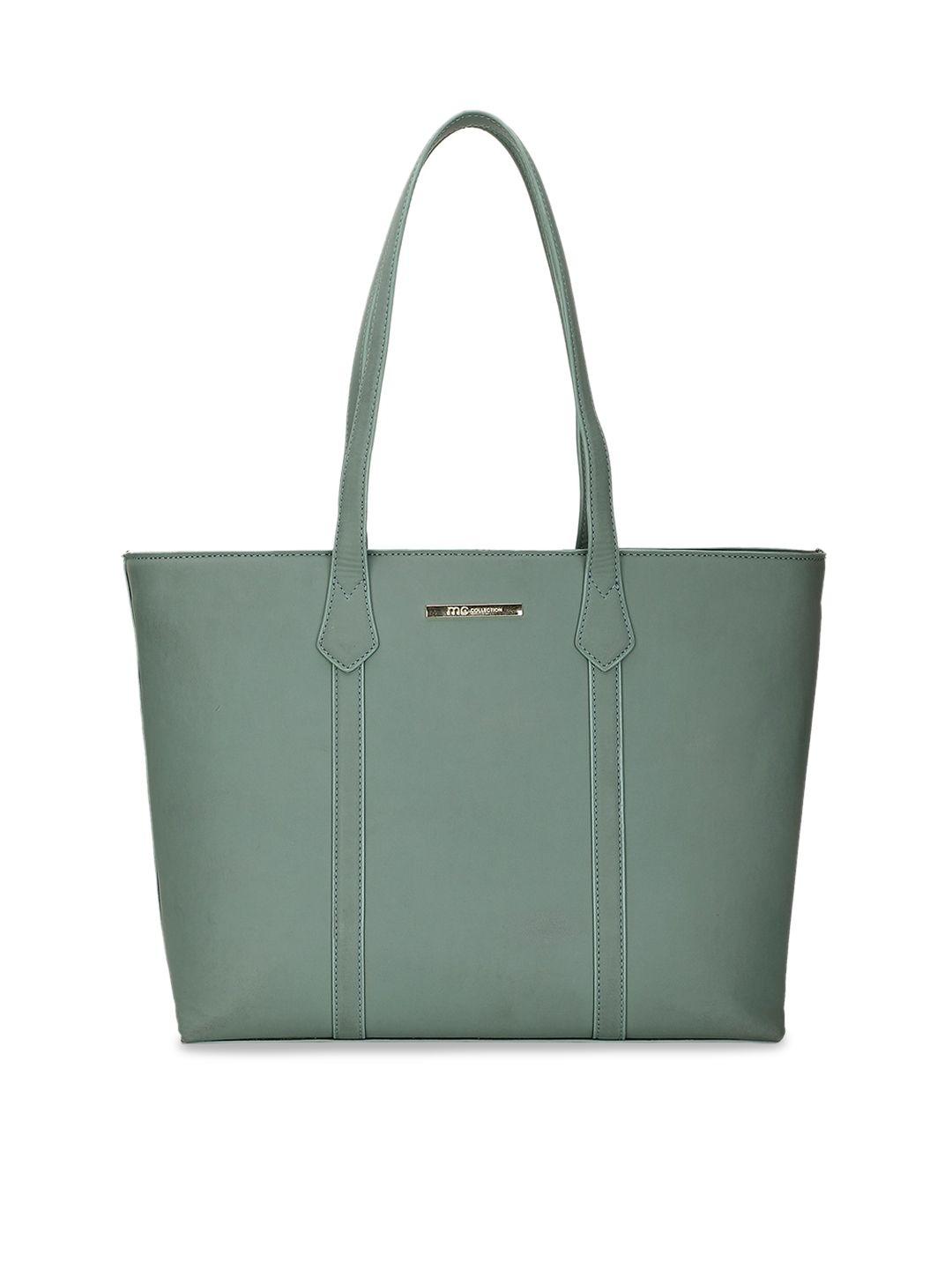 marie claire green structured shoulder bag