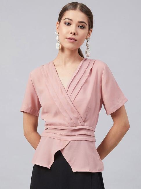 marie claire pink top