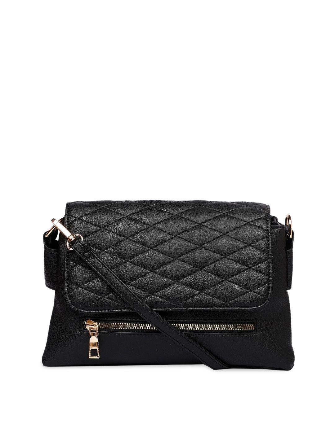 marie claire textured quilted structured sling bag