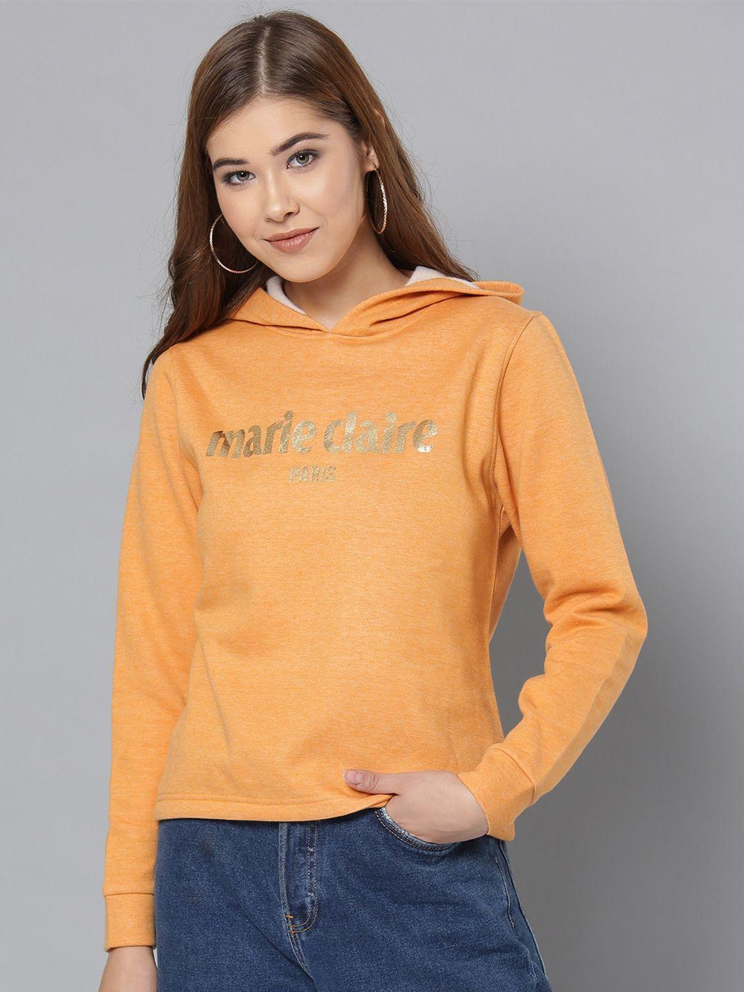 marie claire women hooded sweatshirt