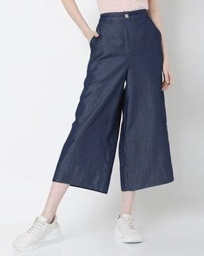 marie high-rise culottes