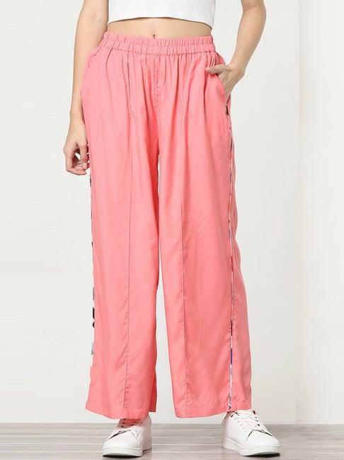 marigold lane pink regular fit palazzos