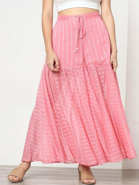 marigold lane pink striped sharara