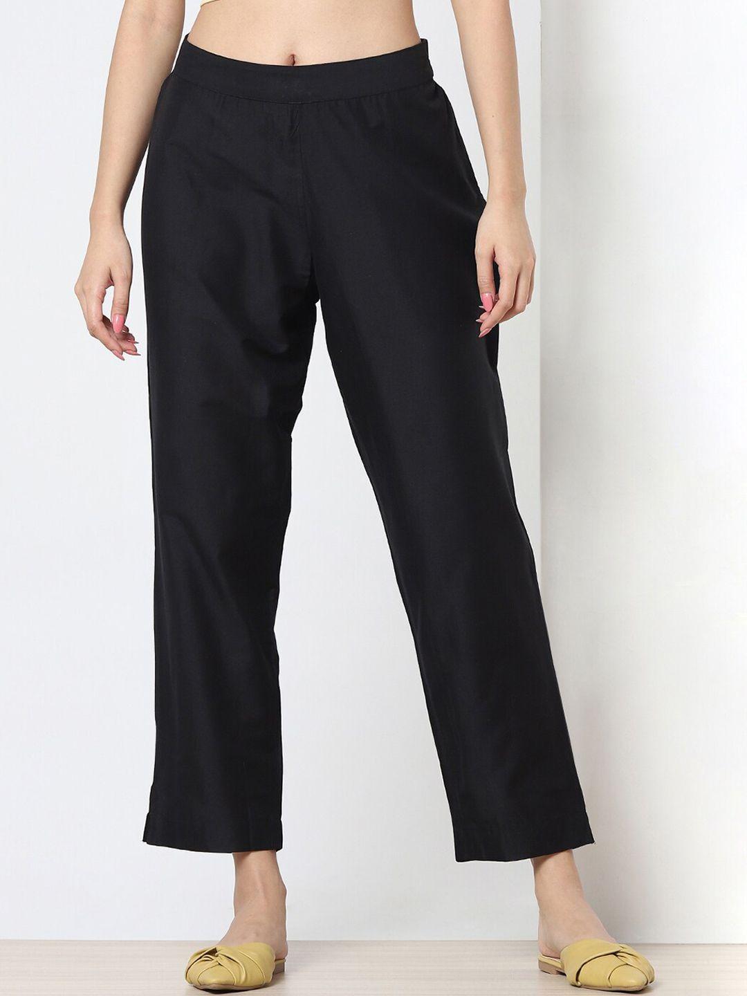 marigold lane women slim fit trousers