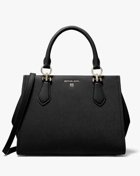 marilyn medium saffiano leather satchel