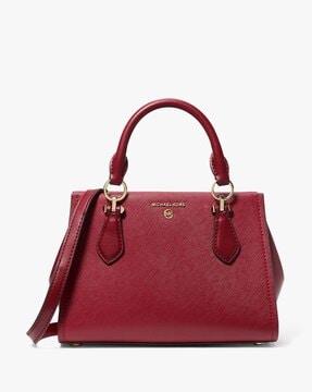 marilyn small saffiano leather crossbody bag