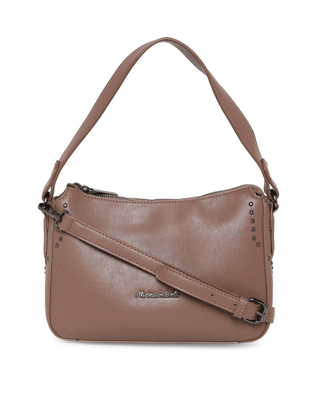 marina galanti structured handheld bag