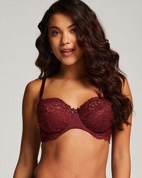 marine non-padded underwired bra