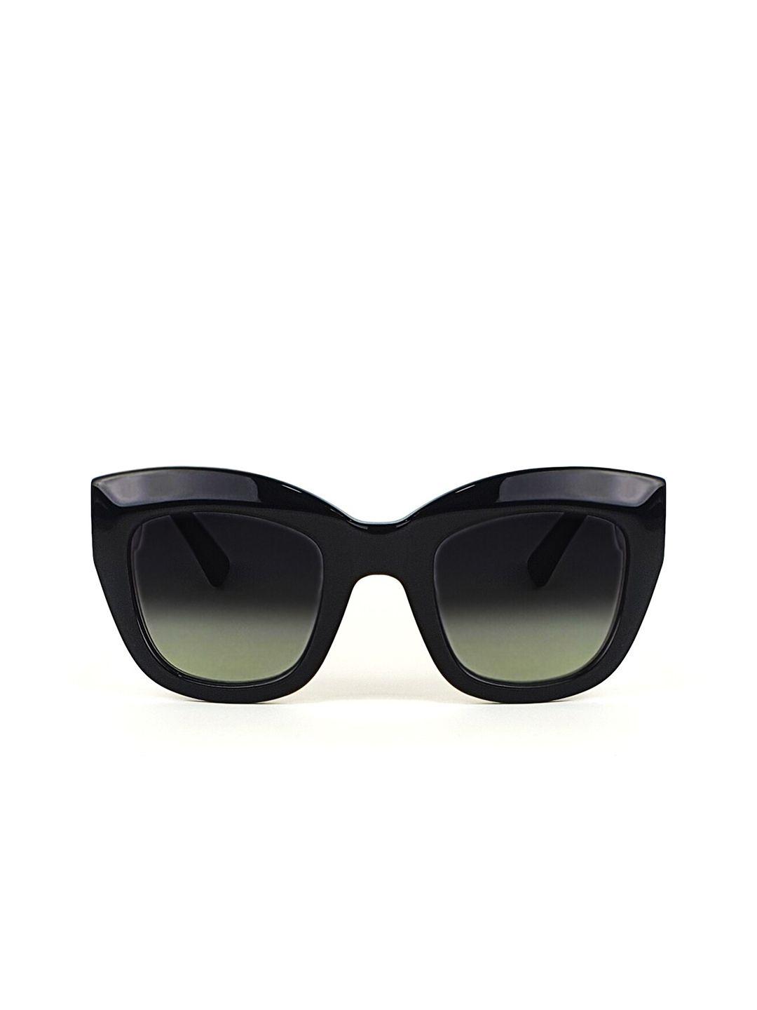 marjo eyewear oversized acetate sunglasses with polarised and uv protected lens