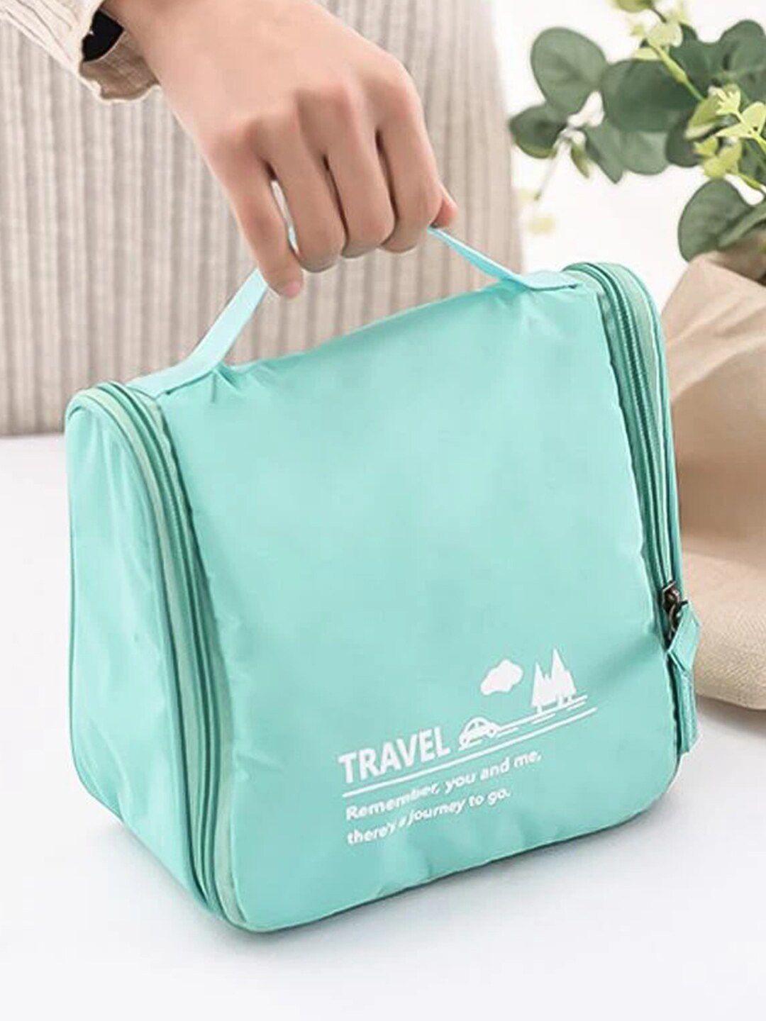 market99 typography printed travel pouch