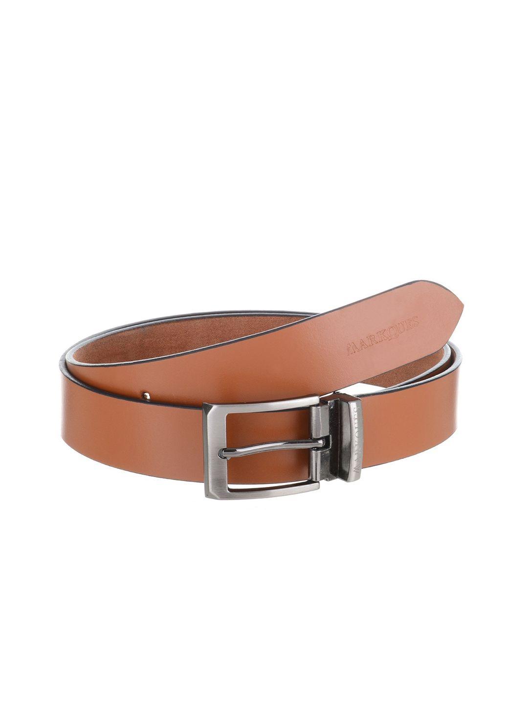 markques men genuine leather belt