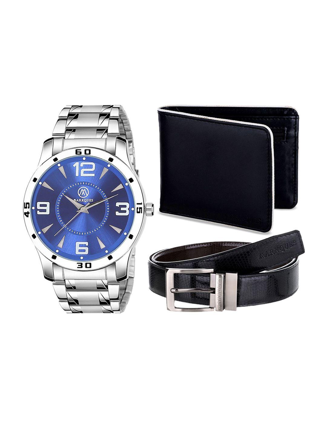 markques men solid accessory gift set