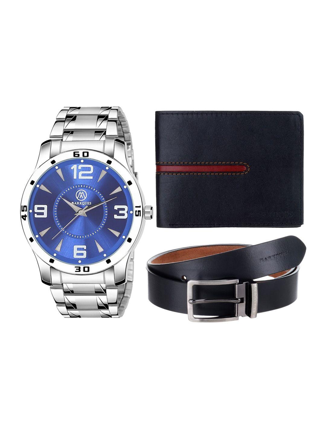 markques men solid accessory gift set
