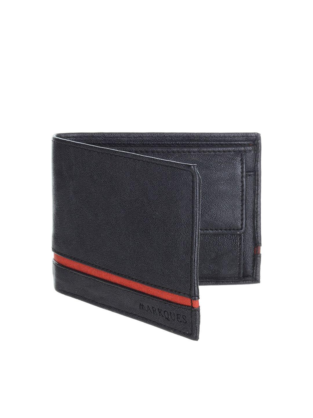 markques men two fold wallet with sim card holder