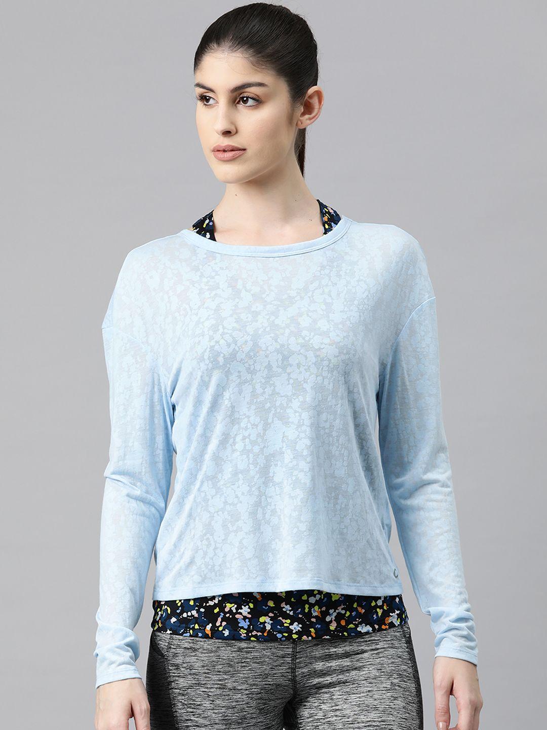 marks & spencer abstract printed top with camisole