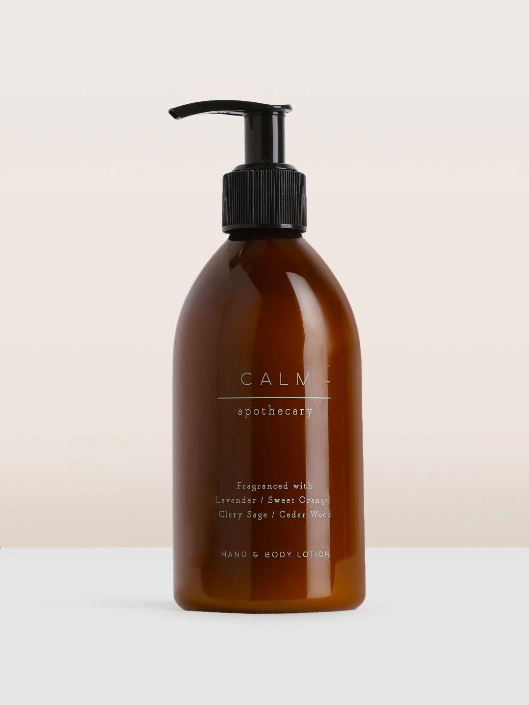 marks & spencer apothecary calm hand & body lotion 250ml