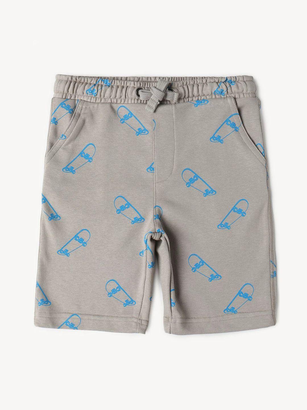 marks & spencer boys conversational printed shorts