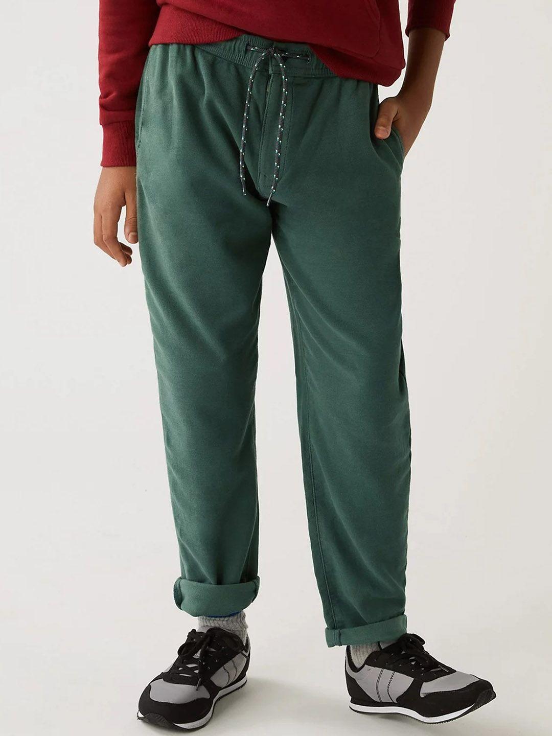 marks & spencer boys high-rise chinos trousers