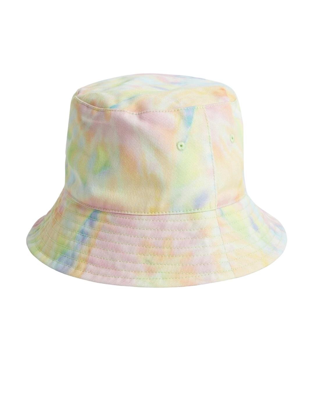 marks & spencer girls tie & dye pure cotton bucket hat