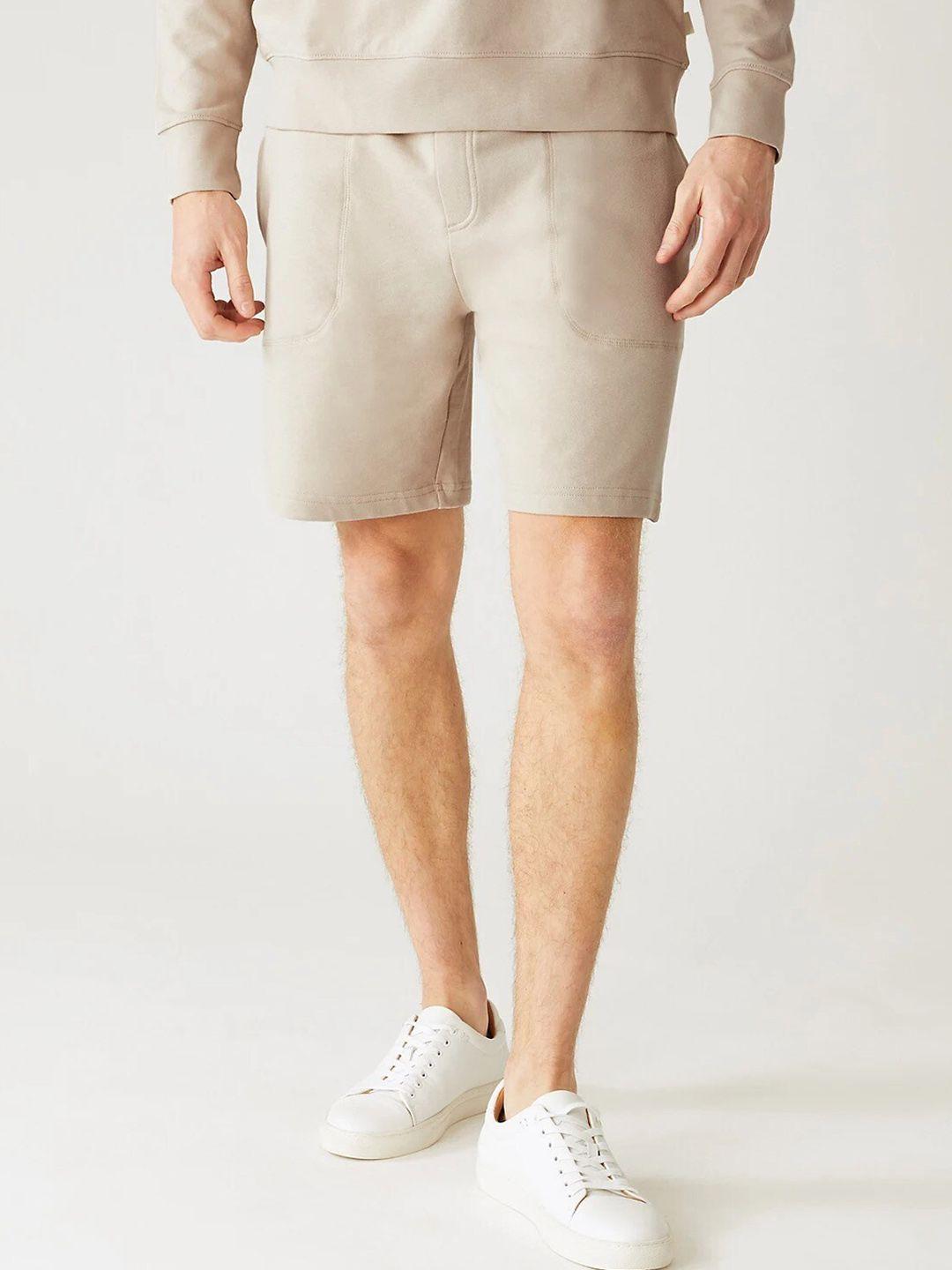 marks & spencer men mid-rise regular shorts