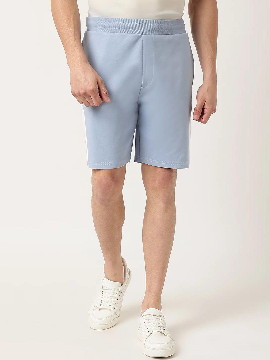 marks & spencer mid-rise pure cotton shorts